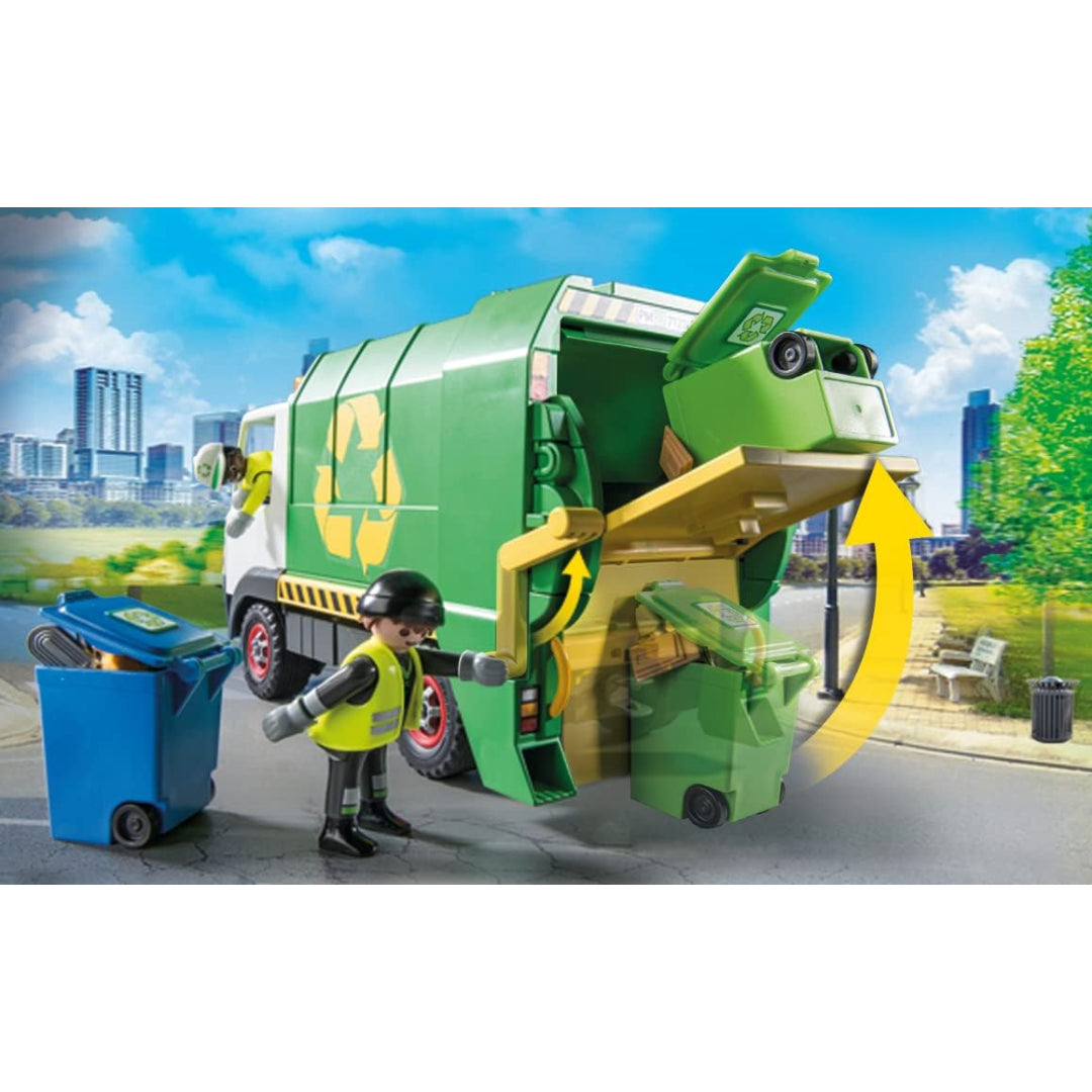 Playmobil City Life 71234 Camion poubelle (jamais ouvert)