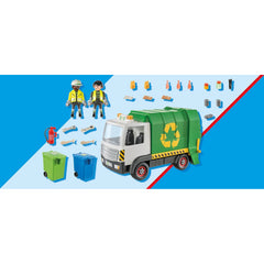 Playmobil 71234 Recycling Truck City Life
