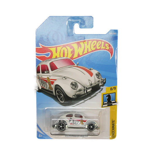 Hot Wheels Die-Cast Vehicle Volkswagen Beetle White