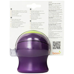 Boon Munch Snack Container (Green/Purple) - Maqio
