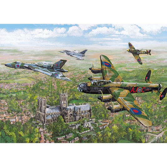 Gibsons Changing of the Guard 500 Extra Large Piece Jigsaw Puzzle for Adults