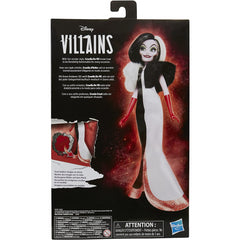 Disney Princess Disney Villains Cruella De Vil Fashion Doll and Accessories
