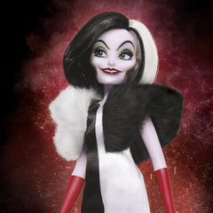 Disney Princess Disney Villains Cruella De Vil Fashion Doll and Accessories