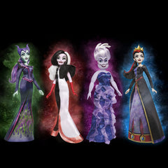 Disney Princess Disney Villains Cruella De Vil Fashion Doll and Accessories