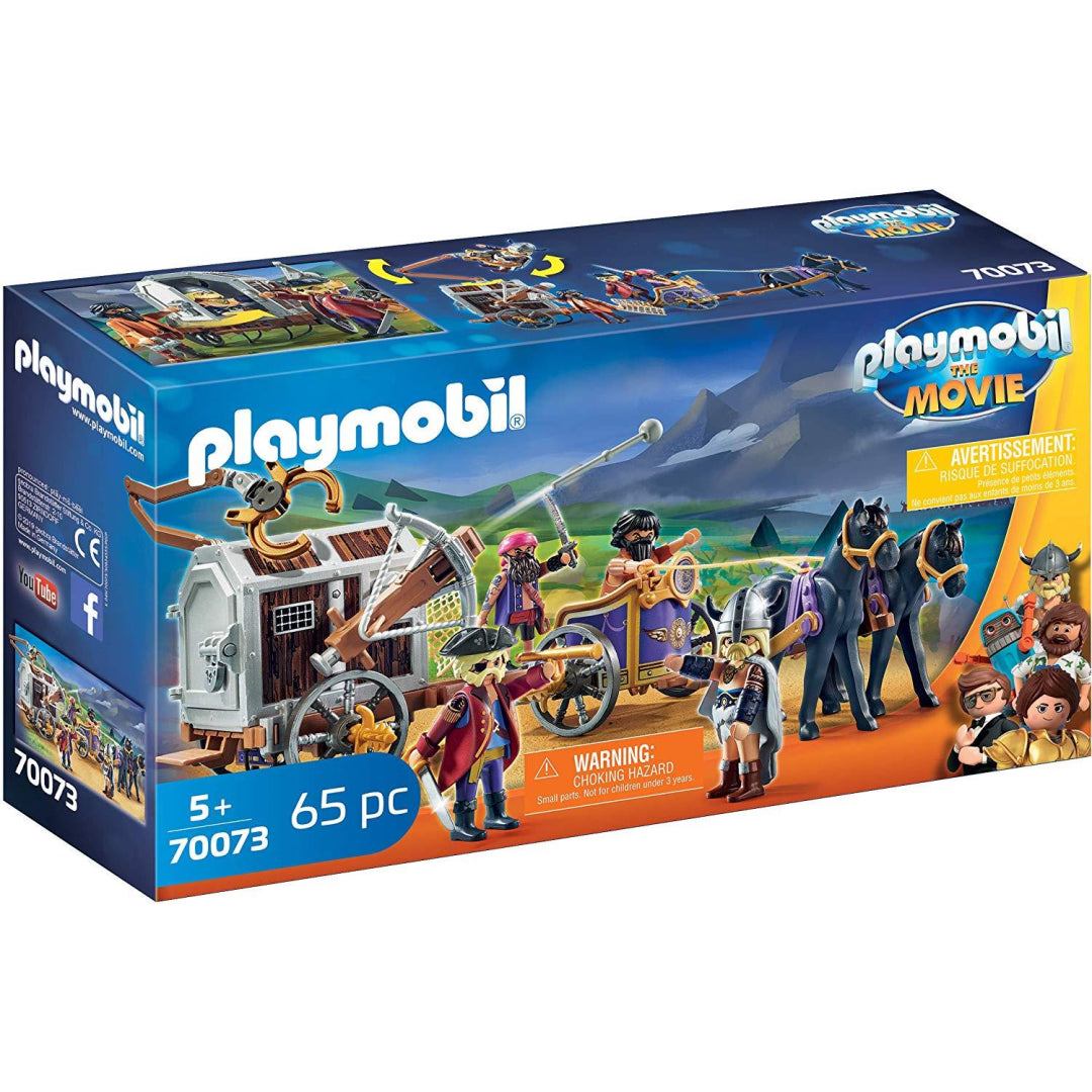 Playmobil The Movie 70073 Charlie with Prison Wagon - Maqio