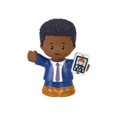 Fisher-Price Little People Single Figure 7cm - Dad In Suit