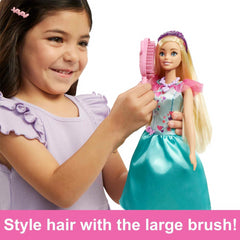 My First Barbie Cloud Dress Soft Touch Body Doll