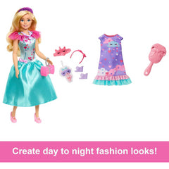 My First Barbie Cloud Dress Soft Touch Body Doll