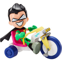 DC Teens GO! Titans Go Robin and his Bike Figure