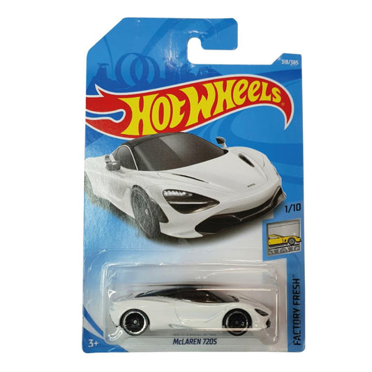 Hot Wheels Die-Cast Vehicle McLaren 720S