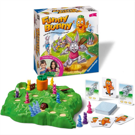 Ravensburger Funny Bunny Quick and Fun Family Game