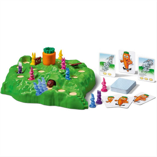 Ravensburger Funny Bunny Quick and Fun Family Game