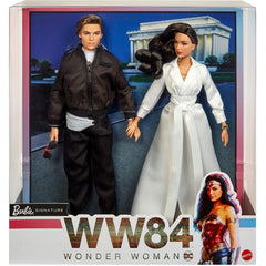 Barbie WW84 Wonder Woman 1984 Pack of 2 Collectable Dolls GJJ49 - Maqio