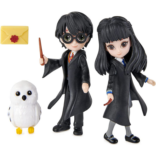 Harry Potter & Cho Chang Hedgwig Harry Potter Friendship Set