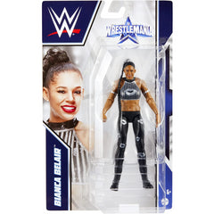 WWE WrestleMania Bianca Belair Action Figure Posable 6-Inch Collectible Gift Set