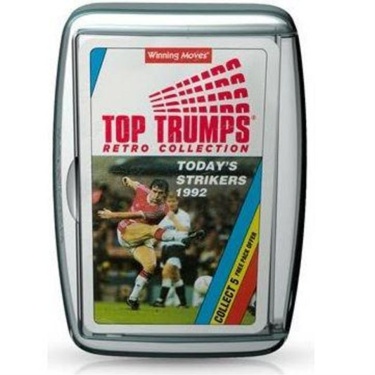 Top Trumps Today's Strikers Retro Card Game - Maqio