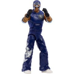 WWE Elite Collection Build-a-Figure Rey Mysterio and Dominik Mysterio Figure