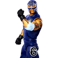 WWE Elite Collection Build-a-Figure Rey Mysterio and Dominik Mysterio Figure