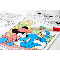 Crayola Color Wonder Mess Free Coloring Mickey and the Roadster Racers