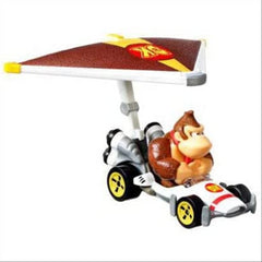 Hot Wheels Die-Cast Mario Kart B-Dasher Super Glider - Donkey Kong