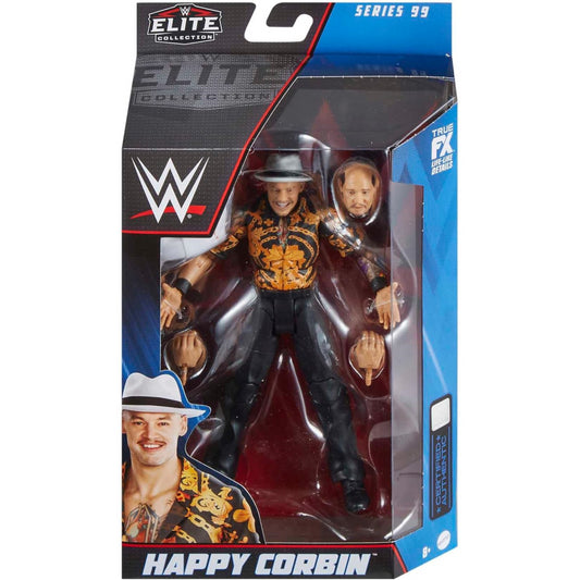 WWE Elite Action Figure Happy Corbin 6-Inch Figure with Accessories