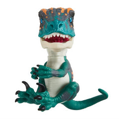Fingerlings Untamed Raptor Turquoise Fury Collectible Electronic Pet Toy - Maqio