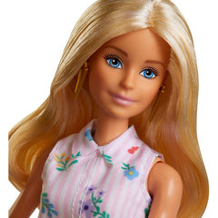 Barbie Fashionistas Long Blonde Hair Doll With Accessories