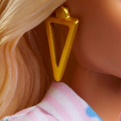 Barbie Fashionistas Long Blonde Hair Doll With Accessories