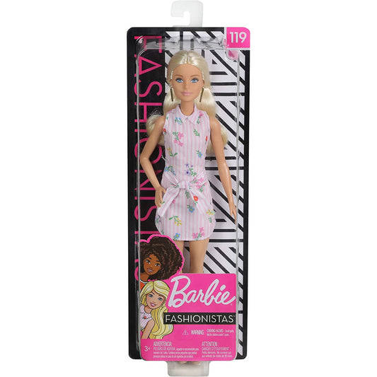 Barbie Fashionistas Long Blonde Hair Doll With Accessories