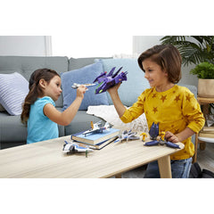 Disney Pixar Lightyear Hyperspeed Series XL-15 Spaceship and Buzz Lightyear