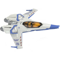 Disney Pixar Lightyear Hyperspeed Series XL-15 Spaceship and Buzz Lightyear