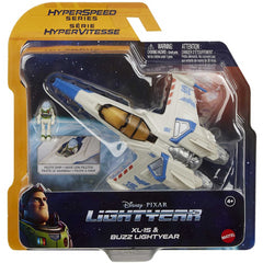 Disney Pixar Lightyear Hyperspeed Series XL-15 Spaceship and Buzz Lightyear