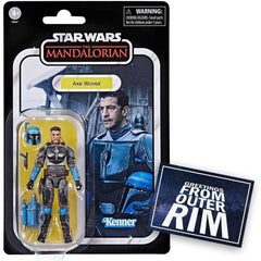 Star Wars The Vintage Collection The Mandalorian - Axe Woves Action Figure