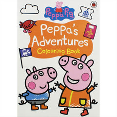 Peppa Pig Peppa's Adventures Colouring Book