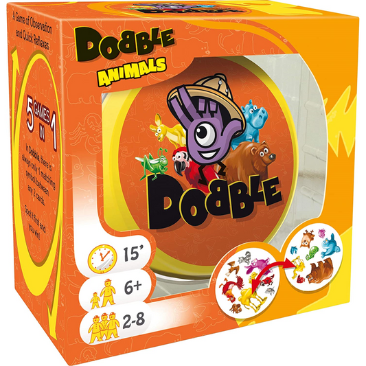 Asmodee Dobble Animals Card Game