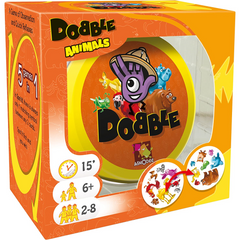 Asmodee Dobble Animals Card Game