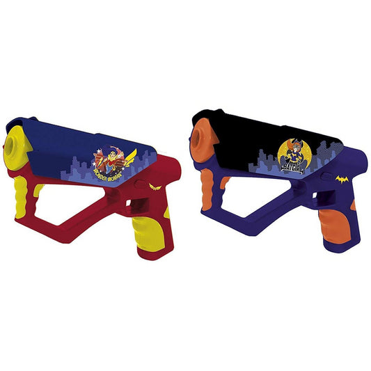 IMC DC Superhero Girls Twin Pack Wonder Woman & Batgirl Laser Guns - Maqio