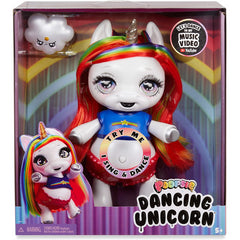 Poopsie Dancing Rainbow Brightstar Dancing & Singing Unicorn Doll