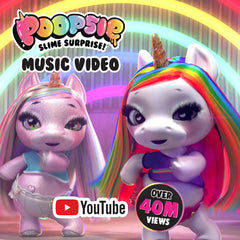 Poopsie Dancing Rainbow Brightstar Dancing & Singing Unicorn Doll