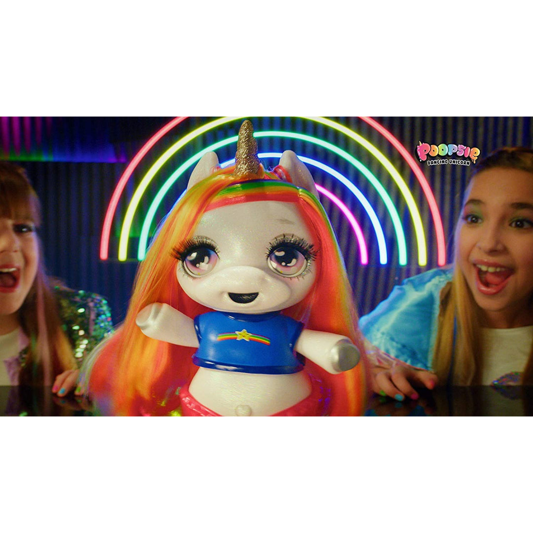 Poopsie Surprise Dancing Unicorn Rainbow Brightstar doll 