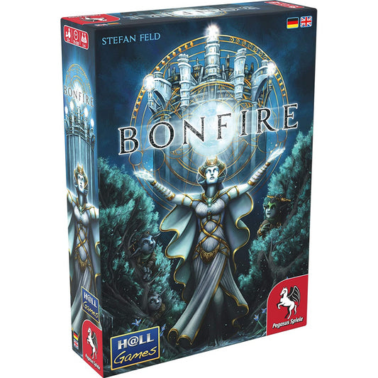Bonfire Board Game by Hall Games & Pegasus for ages 12+ 1-4 Players