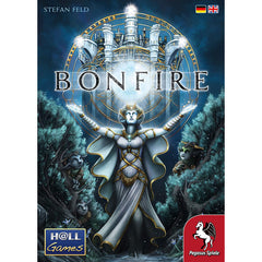 Bonfire Board Game by Hall Games & Pegasus for ages 12+ 1-4 Players