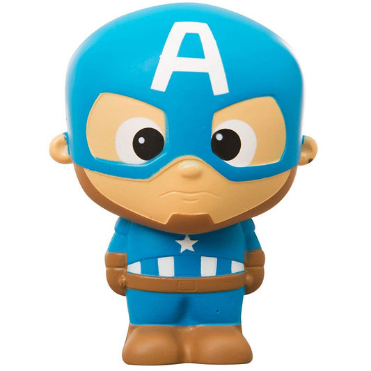 Marvel Avengers Squishy Palz Superhero Squishies Captain America Toy 5669 (DMR-3 - Maqio