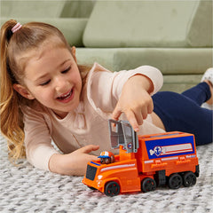 Paw Patrol Big Truck Pups Transforming Toy Truck with Action Figure - Zuma