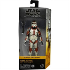 Star Wars Clone Wars Black Series Clone Trooper 6 Inch Action Figure