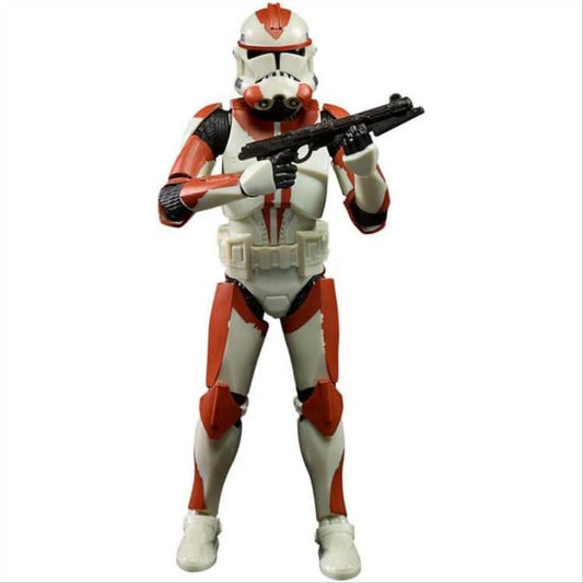 Star Wars Clone Wars Black Series Clone Trooper 6 Inch Action Figure