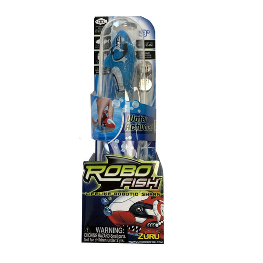 Zuru Blue Shark Robo Fish Reef Fish Wave 1 Electronic Bath Toy