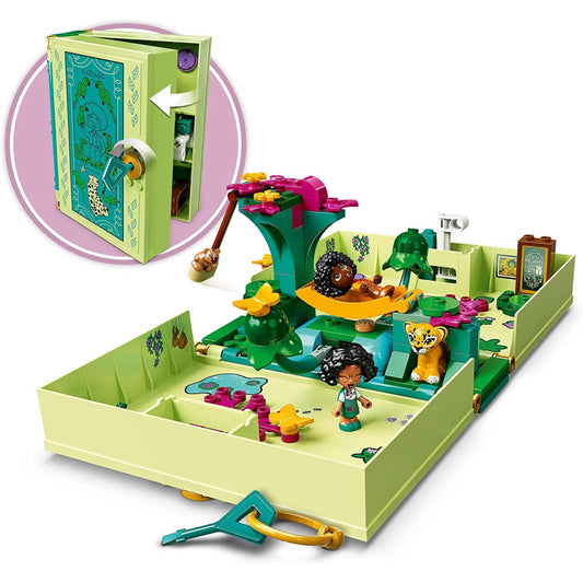 LEGO 43200 Disney Antonios Magical Door Foldable Toy Treehouse Set