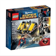 LEGO Super Heroes 76002: Superman Metropolis Showdown - Maqio