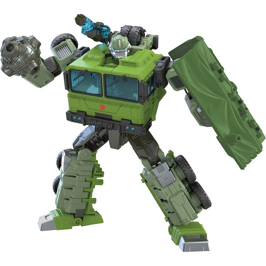 Transformers Prime Universe Legacy Voyager Class - Bulkhead Action Figure
